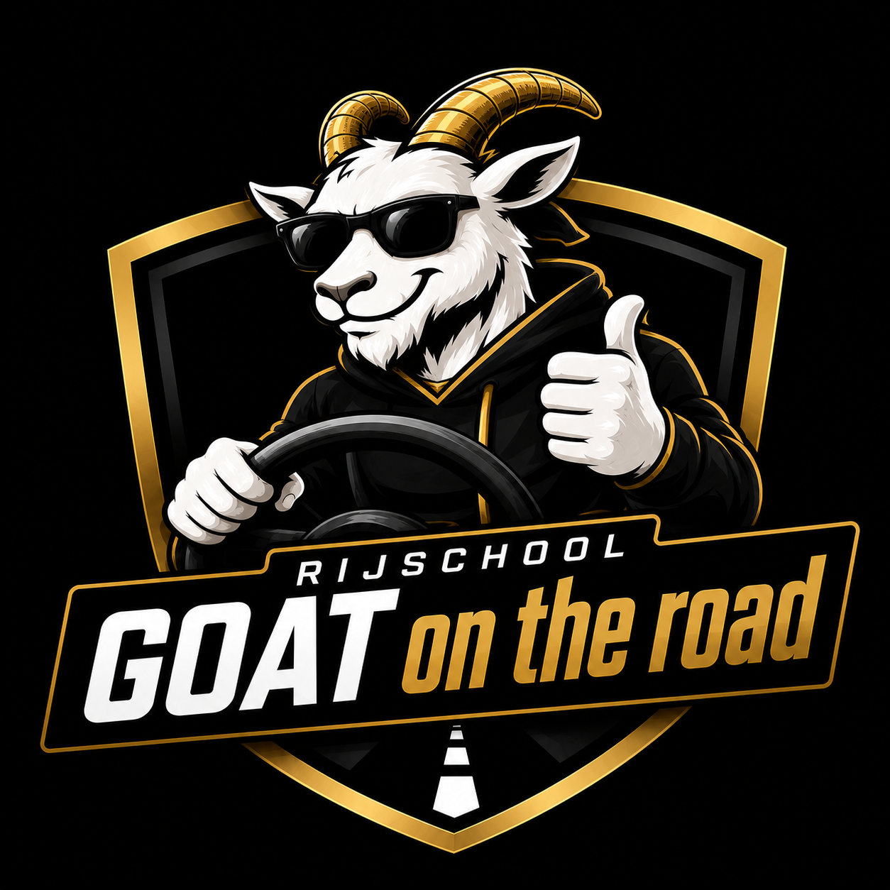 Rijschool GOAT on the Road logo